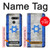 S2614 Israel Old Flag Hülle Schutzhülle Taschen für LG G8 ThinQ