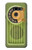 S2656 Vintage Bakelite Radio Green Hülle Schutzhülle Taschen für LG G8 ThinQ