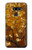S2663 Yellow Blossoming Almond Tree Van Gogh Hülle Schutzhülle Taschen für LG G8 ThinQ