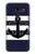 S2758 Anchor Navy Hülle Schutzhülle Taschen für LG G8 ThinQ