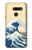 S2790 Hokusai Under The Wave off Kanagawa Hülle Schutzhülle Taschen für LG G8 ThinQ