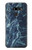 S2799 Light Blue Marble Stone Graphic Printed Hülle Schutzhülle Taschen für LG G8 ThinQ