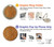 S2805 Egyptian Hierogylphics Papyrus of Ani Hülle Schutzhülle Taschen für LG G8 ThinQ