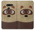 S2825 Cute Cartoon Raccoon Hülle Schutzhülle Taschen für LG G8 ThinQ S2825 Cute Cartoon Raccoon Hülle Schutzhülle Taschen für LG G8 ThinQ