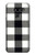 S2842 Black and White Buffalo Check Pattern Hülle Schutzhülle Taschen für LG G8 ThinQ