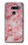 S2843 Pink Marble Texture Hülle Schutzhülle Taschen für LG G8 ThinQ