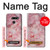 S2843 Pink Marble Texture Hülle Schutzhülle Taschen für LG G8 ThinQ