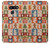 S2854 Cute Xmas Pattern Hülle Schutzhülle Taschen für LG G8 ThinQ