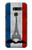 S2859 Vintage France Flag Eiffel Tower Hülle Schutzhülle Taschen für LG G8 ThinQ