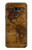 S2861 Antique World Map Hülle Schutzhülle Taschen für LG G8 ThinQ