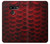S2879 Red Arowana Fish Scale Hülle Schutzhülle Taschen für LG G8 ThinQ
