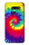S2884 Tie Dye Swirl Color Hülle Schutzhülle Taschen für LG G8 ThinQ