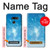 S2923 Frozen Snow Spell Magic Hülle Schutzhülle Taschen für LG G8 ThinQ