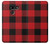 S2931 Red Buffalo Check Pattern Hülle Schutzhülle Taschen für LG G8 ThinQ