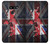 S2936 UK British Flag Map Hülle Schutzhülle Taschen für LG G8 ThinQ