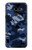 S2959 Navy Blue Camo Camouflage Hülle Schutzhülle Taschen für LG G8 ThinQ