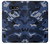 S2959 Navy Blue Camo Camouflage Hülle Schutzhülle Taschen für LG G8 ThinQ