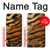 S2962 Tiger Stripes Graphic Printed Hülle Schutzhülle Taschen für LG G8 ThinQ