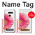 S3044 Vintage Pink Gerbera Daisy Hülle Schutzhülle Taschen für LG G8 ThinQ