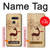 S3081 Wooden Raindeer Graphic Printed Hülle Schutzhülle Taschen für LG G8 ThinQ