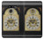 S3144 Antique Bracket Clock Hülle Schutzhülle Taschen für LG G8 ThinQ