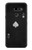 S3152 Black Ace of Spade Hülle Schutzhülle Taschen für LG G8 ThinQ