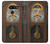 S3173 Grandfather Clock Antique Wall Clock Hülle Schutzhülle Taschen für LG G8 ThinQ