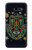 S3175 Hamsa Hand Mosaics Hülle Schutzhülle Taschen für LG G8 ThinQ