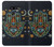 S3175 Hamsa Hand Mosaics Hülle Schutzhülle Taschen für LG G8 ThinQ