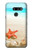 S3212 Sea Shells Starfish Beach Hülle Schutzhülle Taschen für LG G8 ThinQ