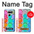 S3235 Watercolor Mixing Hülle Schutzhülle Taschen für LG G8 ThinQ