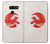 S3237 Waves Japan Flag Hülle Schutzhülle Taschen für LG G8 ThinQ