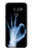 S3239 X-Ray Hand Sign OK Hülle Schutzhülle Taschen für LG G8 ThinQ