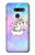 S3256 Cute Unicorn Cartoon Hülle Schutzhülle Taschen für LG G8 ThinQ