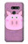 S3269 Pig Cartoon Hülle Schutzhülle Taschen für LG G8 ThinQ