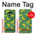 S3286 Banana Fruit Pattern Hülle Schutzhülle Taschen für LG G8 ThinQ