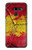 S3315 Spain Flag Vintage Football Graphic Hülle Schutzhülle Taschen für LG G8 ThinQ