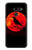 S3328 Crow Red Moon Hülle Schutzhülle Taschen für LG G8 ThinQ
