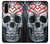 S0223 Vampire Skull Tattoo Hülle Schutzhülle Taschen für Huawei P30 Pro