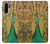 S0513 Peacock Hülle Schutzhülle Taschen für Huawei P30 Pro