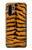 S0576 Tiger Skin Hülle Schutzhülle Taschen für Huawei P30 Pro