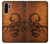 S0683 Scorpion Tattoo Hülle Schutzhülle Taschen für Huawei P30 Pro