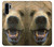 S0840 Grizzly Bear Face Hülle Schutzhülle Taschen für Huawei P30 Pro