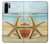 S1117 Starfish on the Beach Hülle Schutzhülle Taschen für Huawei P30 Pro
