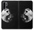 S1372 Moon Yin-Yang Hülle Schutzhülle Taschen für Huawei P30 Pro