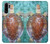 S1424 Sea Turtle Hülle Schutzhülle Taschen für Huawei P30 Pro