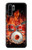 S1431 Skull Drum Fire Rock Hülle Schutzhülle Taschen für Huawei P30 Pro
