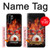 S1431 Skull Drum Fire Rock Hülle Schutzhülle Taschen für Huawei P30 Pro