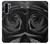 S1598 Black Rose Hülle Schutzhülle Taschen für Huawei P30 Pro