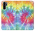 S1697 Tie Dye Colorful Graphic Printed Hülle Schutzhülle Taschen für Huawei P30 Pro